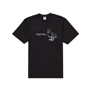Supreme Duck Tee Black Sup Tee Duck Black