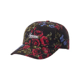 Supreme Floral Flannel 6 Panel Black Ss26H112 Black