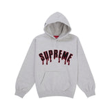 Supreme Ghostface Arc Hooded Sweatshirt Ash Grey Ss26Sw96 Ash Grey