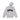 Supreme Ghostface Arc Hooded Sweatshirt Ash Grey Ss26Sw96 Ash Grey