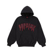 Supreme Ghostface Arc Hooded Sweatshirt Black Ss26Sw96 Black
