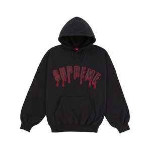 Supreme Ghostface Arc Hooded Sweatshirt Black Ss26Sw96 Black