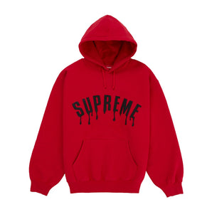 Supreme Ghostface Arc Hooded Sweatshirt Red Ss26Sw96 Red