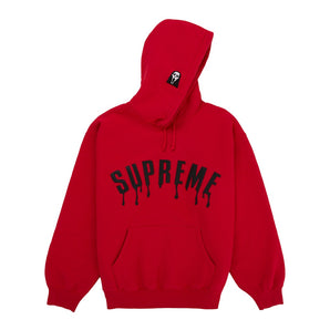 Supreme Ghostface Arc Hooded Sweatshirt Red Ss26Sw96 Red