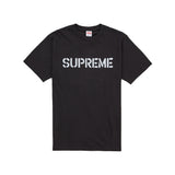 Supreme Hard Tee Black Ss26Hardteeblack