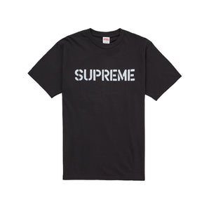 Supreme Hard Tee Black Ss26Hardteeblack