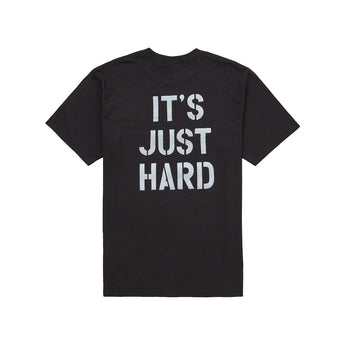 Supreme Hard Tee Black Ss26Hardteeblack