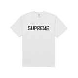 Supreme Hard Tee White Ss26Hardteewhite