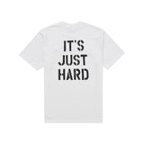 Supreme Hard Tee White Ss26Hardteewhite