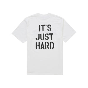 Supreme Hard Tee White Ss26Hardteewhite