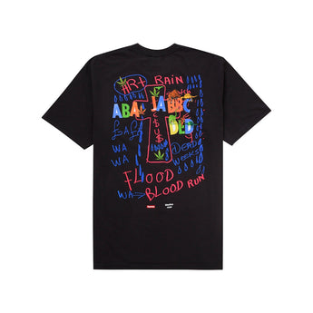 Supreme Martine Rose Lee Scratch Perry Tee Black Sup Mrlsp Blk