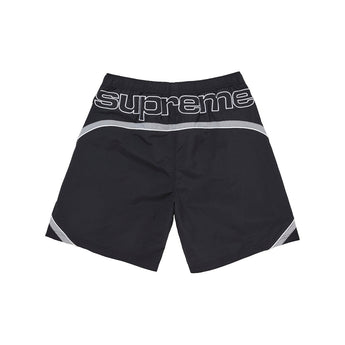 Supreme Paneled Water Short Black Ss26Sh50 Black