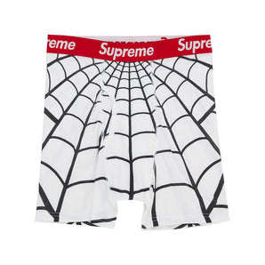 Supreme X Hanes Spider Man Boxer Briefs 2 Pack White Ss26A66 White