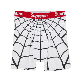 Supreme X Hanes Spider Man Boxer Briefs 2 Pack White Ss26A66 White