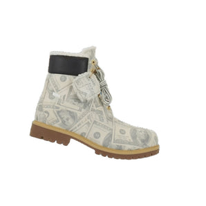 Timberland 6" Premium Waterproof Boot Supreme x MM6 Maison Margiela $100 Bills (TB0A5NG5-ALP) - Double Boxed side profile