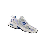 New Balance 530 Silver Metalic Magic Blue (U53052N) - Double Boxed side profile