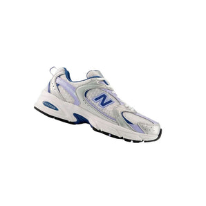 New Balance 530 Silver Metalic Magic Blue (U53052N) - Double Boxed side profile