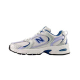 New Balance 530 Silver Metalic Magic Blue (U53052N) - Double Boxed product view 2