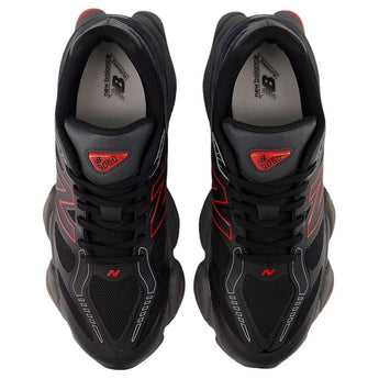 New Balance 9060 Black Red | U90606LE | image 4