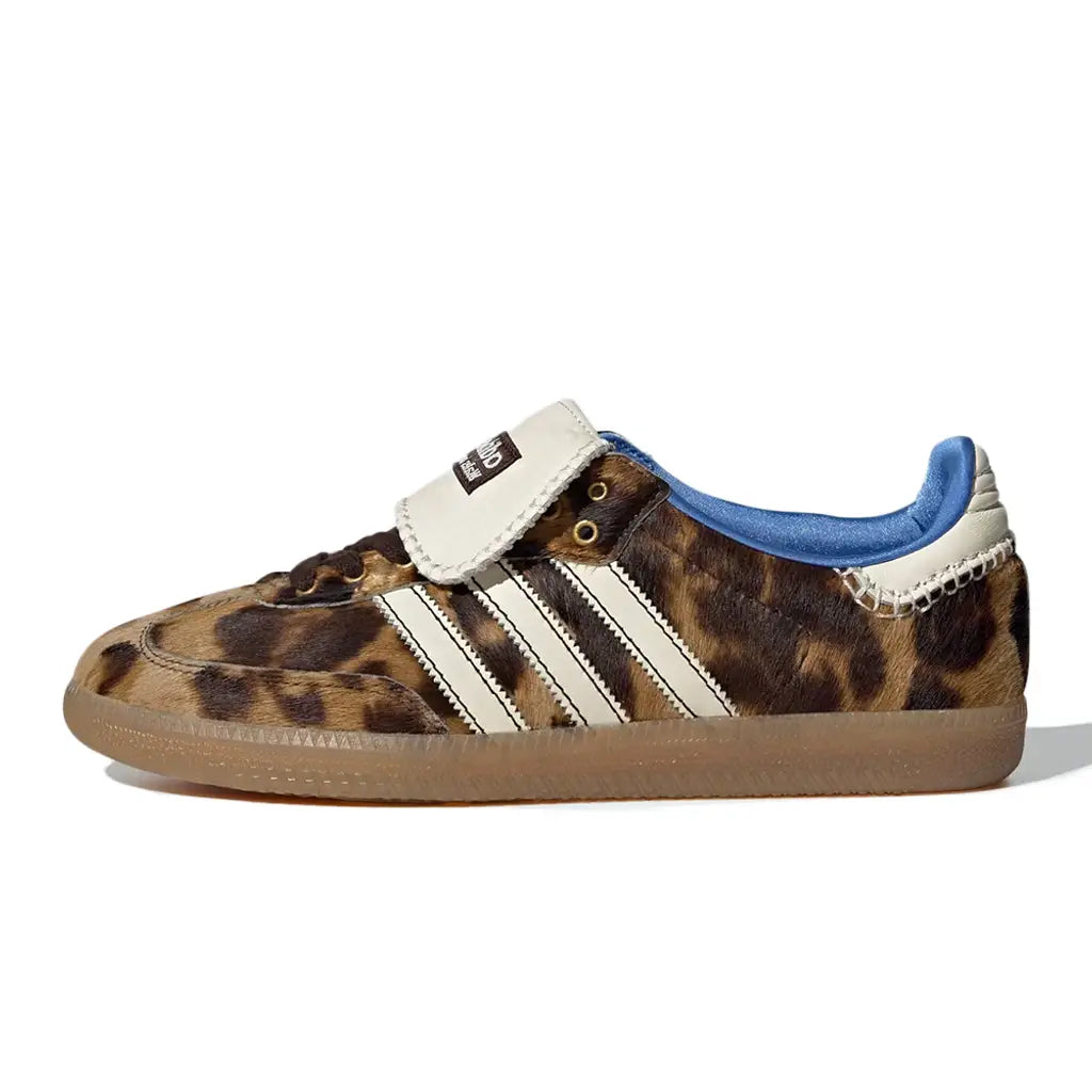 Adidas x Wales Bonner Samba Pony Leopard