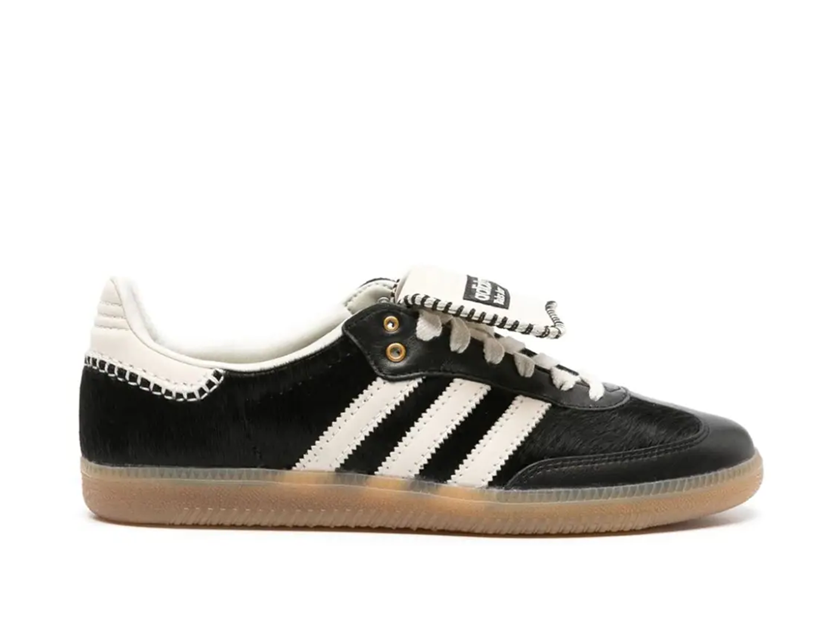 Adidas x Wales Bonner Samba Pony Core Black Cream