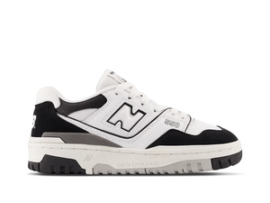 Double Boxed  99.99 New Balance 550 White Grey Black (GS) Double Boxed