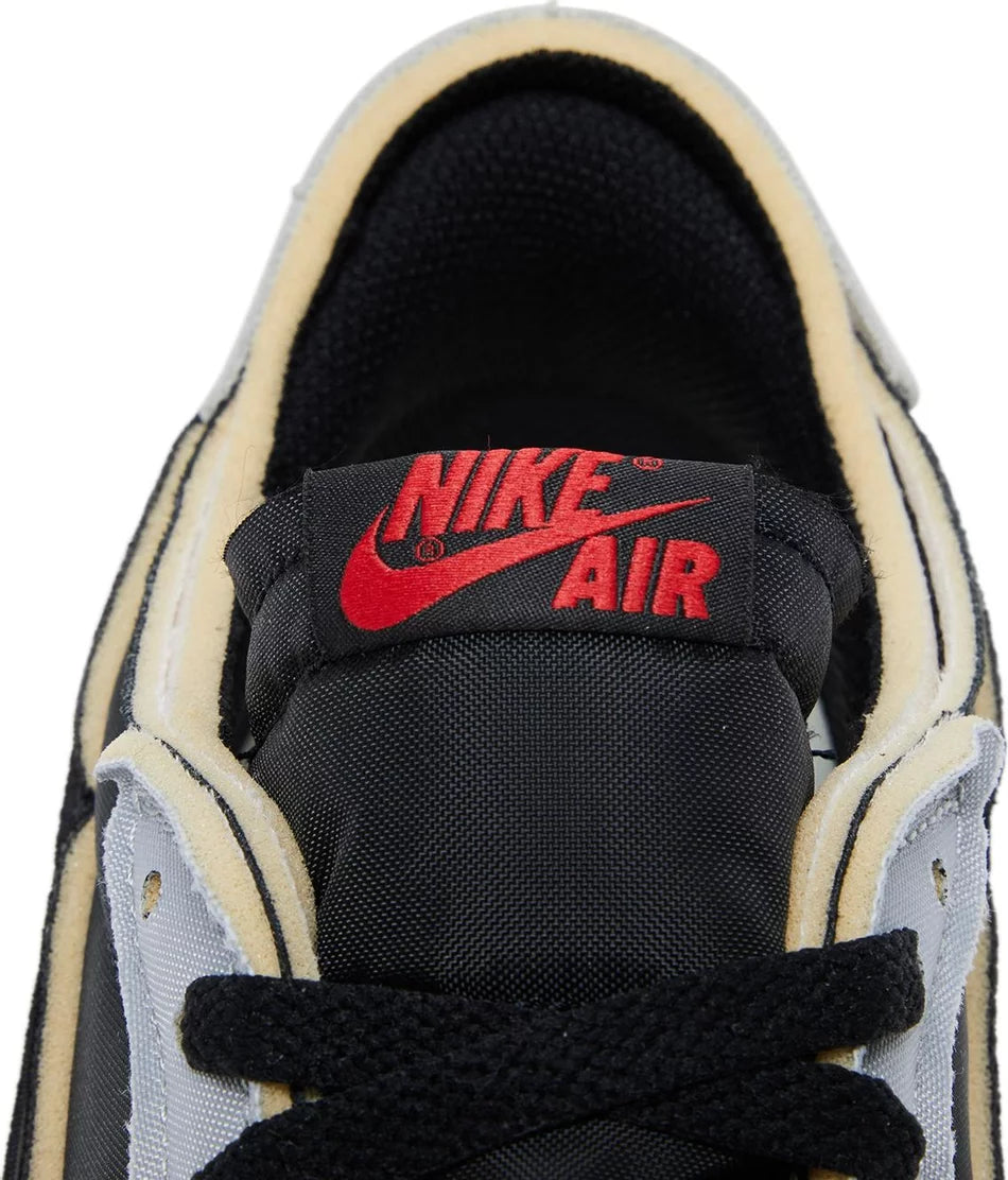 Double Boxed  239.99 Nike Air Jordan 1 Retro Low OG EX Dark Smoke Grey Double Boxed