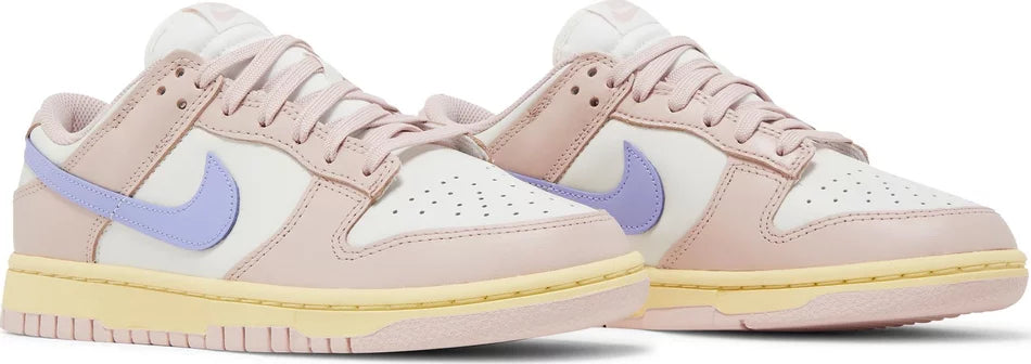 Double Boxed  199.99 Nike Dunk Low Pink Oxford (W) Double Boxed