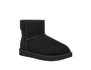 Double Boxed  229.99 UGG Classic Mini II Boot Black Double Boxed