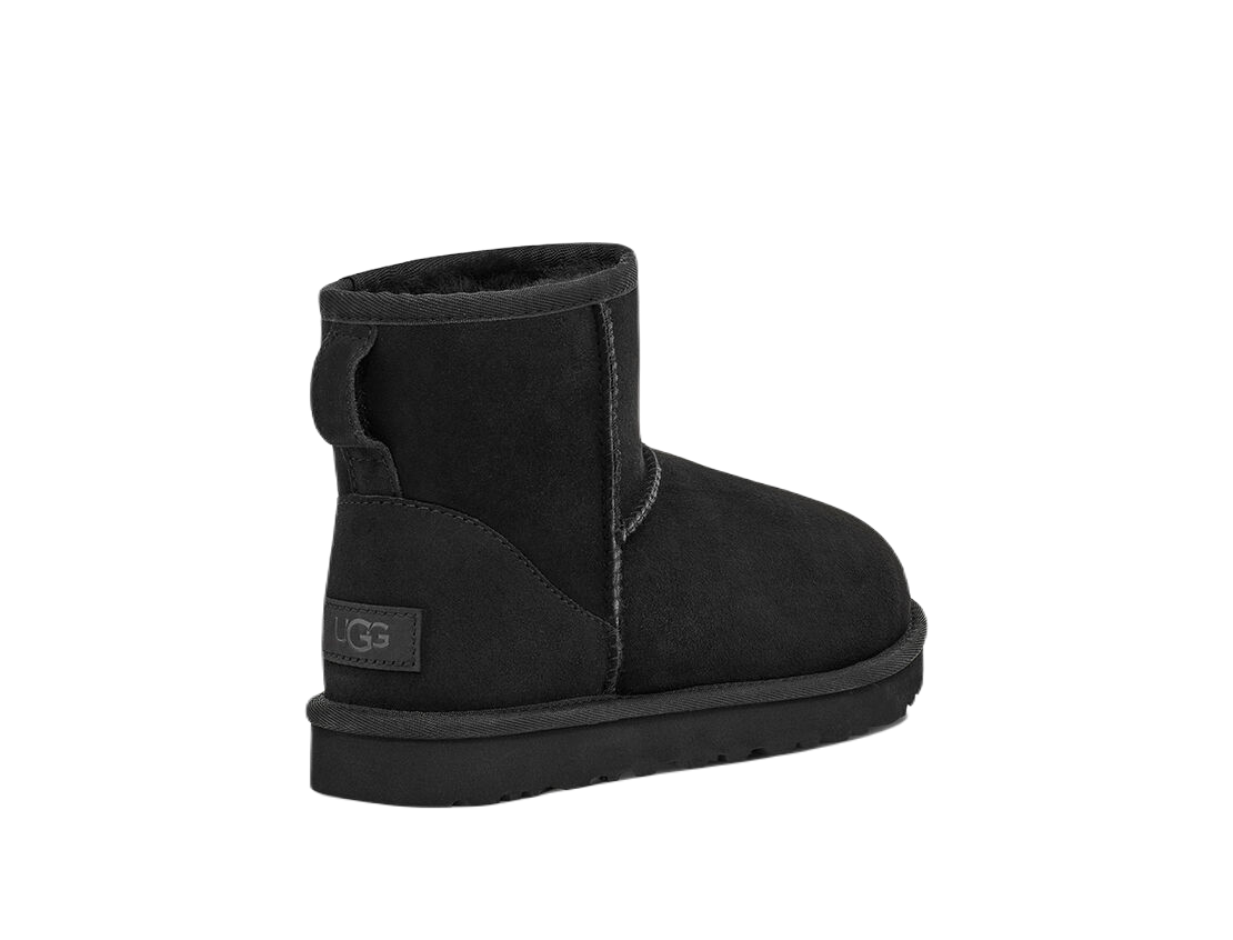 Ugg like boots black sale