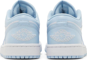 Double Boxed  234.99 Nike Air Jordan 1 Low University Ice Blue (W) Double Boxed