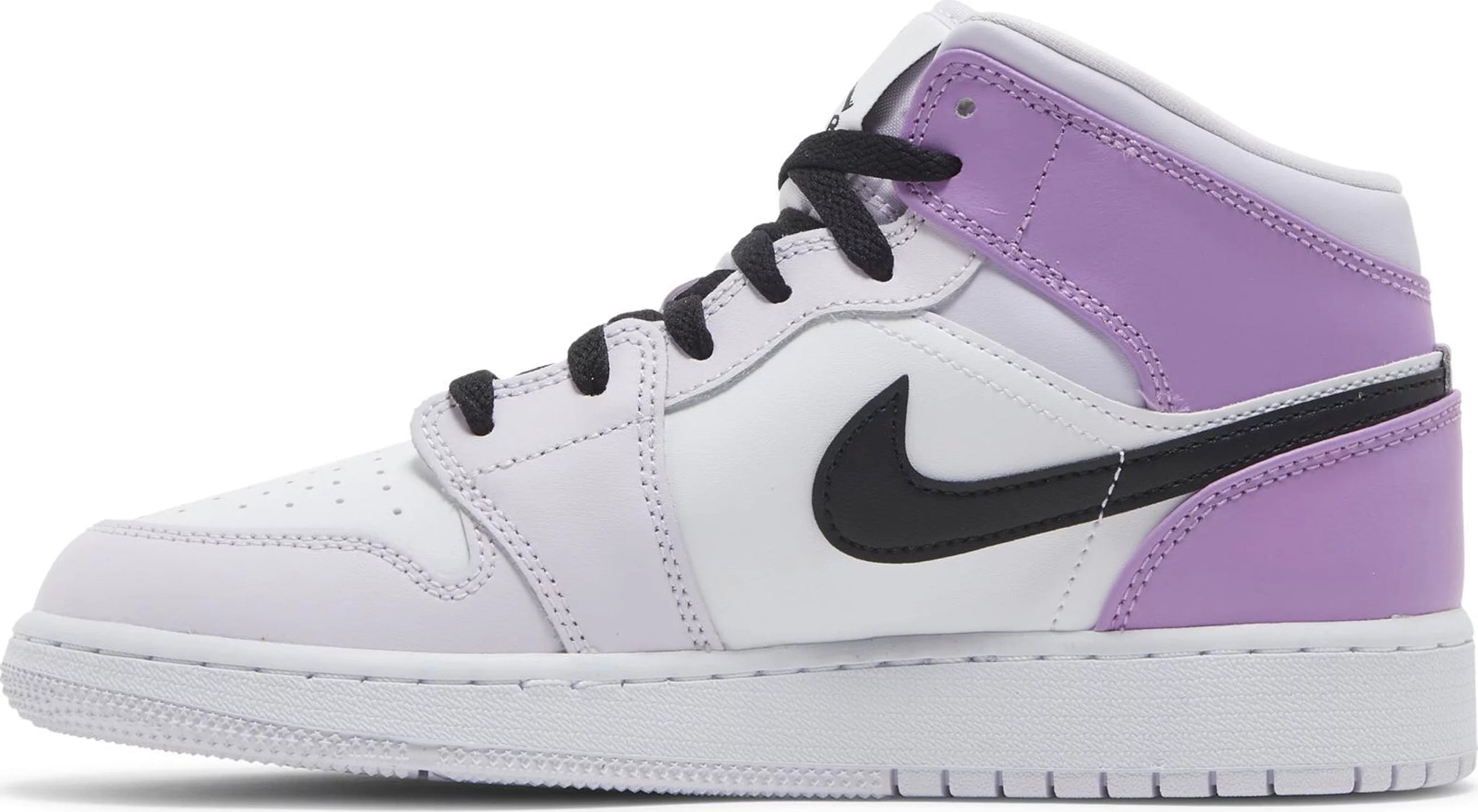 Double Boxed  159.99 Nike Air Jordan 1 Mid Barely Grape Double Boxed