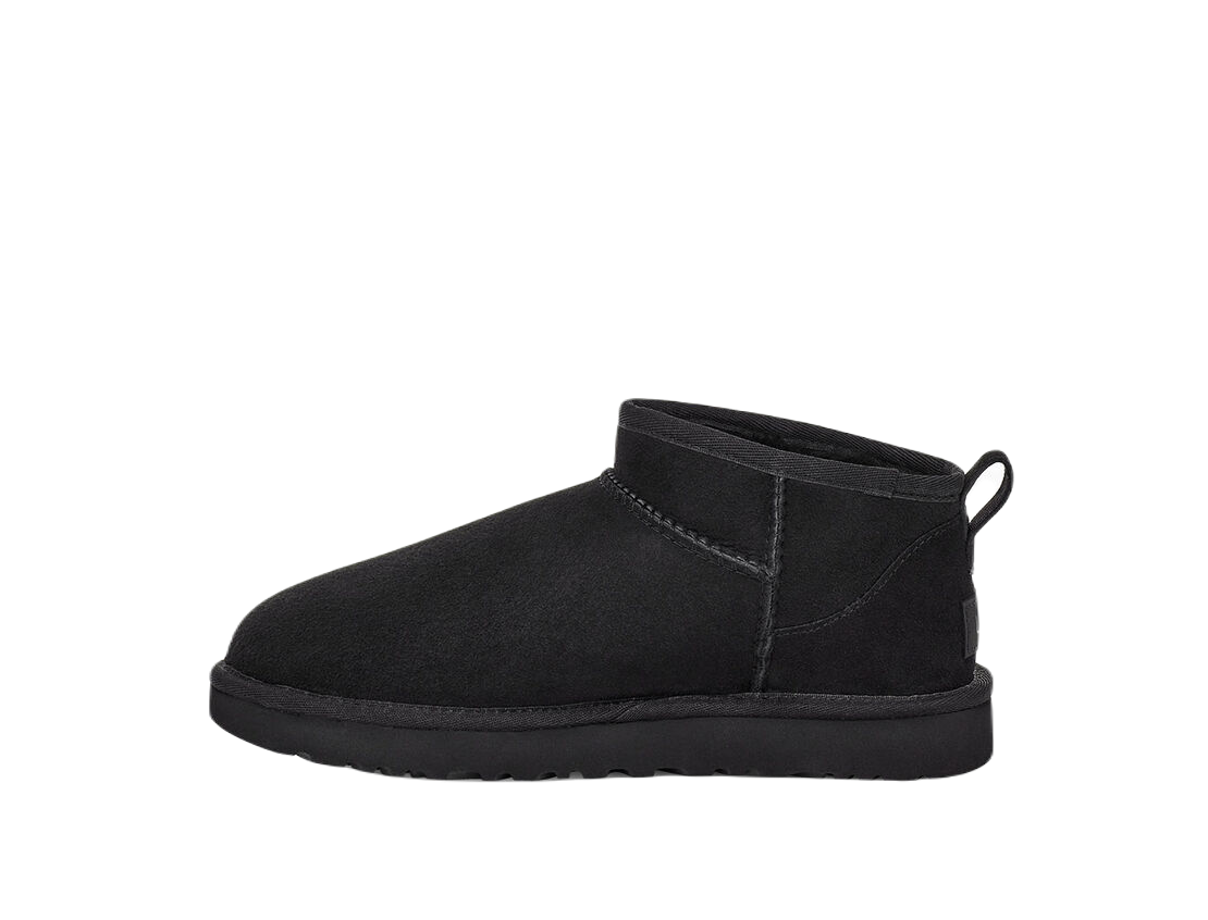 Double Boxed  244.99 UGG Classic Ultra Mini Boot Black Double Boxed