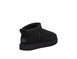 Double Boxed  244.99 UGG Classic Ultra Mini Boot Black Double Boxed