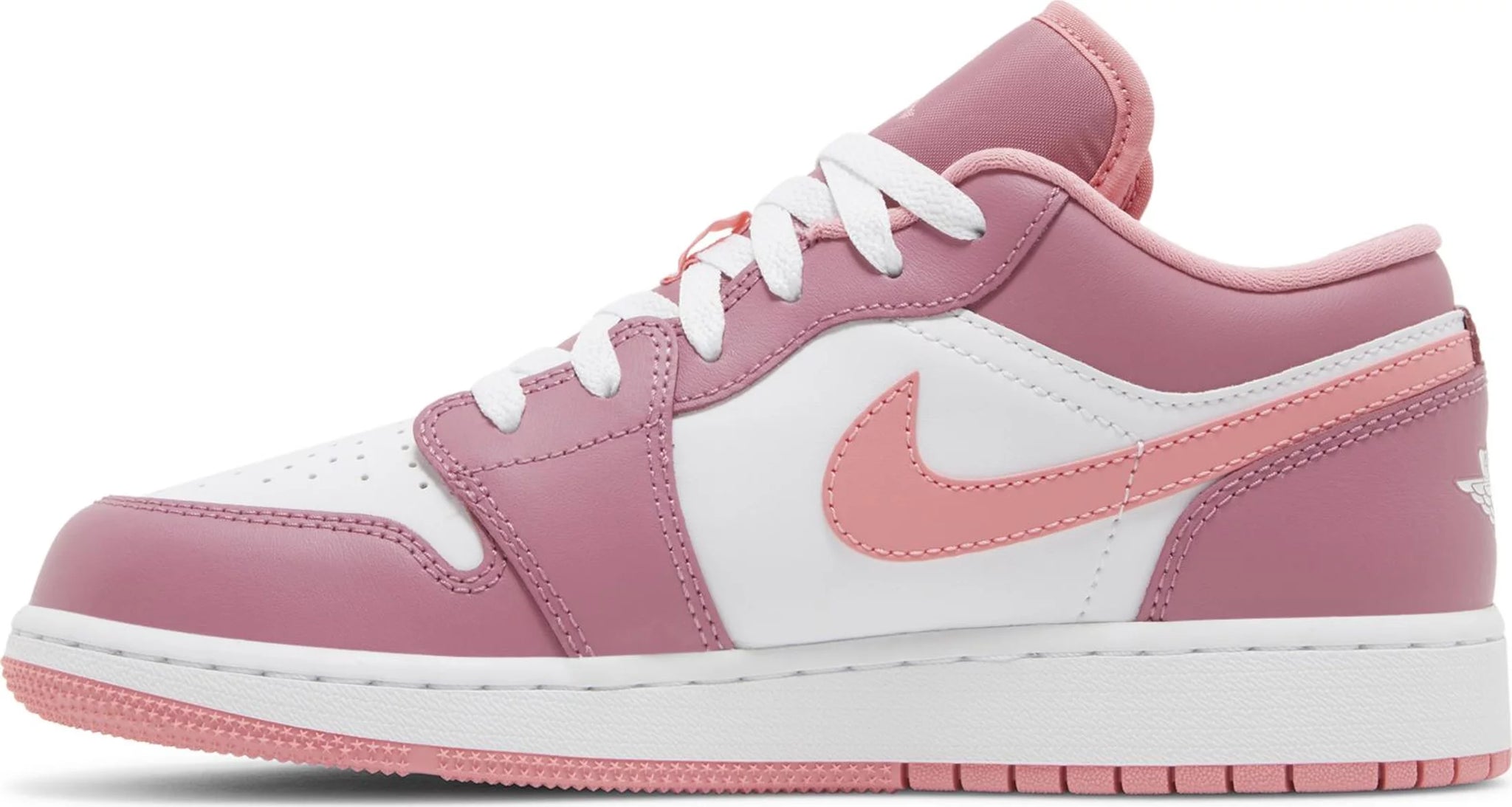 Double Boxed  299.99 Nike Air Jordan 1 Low Arctic Pink (GS) Double Boxed
