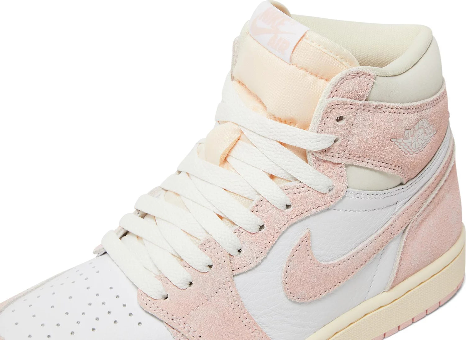 Double Boxed  179.99 Nike Air Jordan 1 High OG Washed Pink (W) Double Boxed