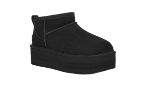 Double Boxed  269.99 UGG Classic Ultra Mini Platform Boot Black Double Boxed