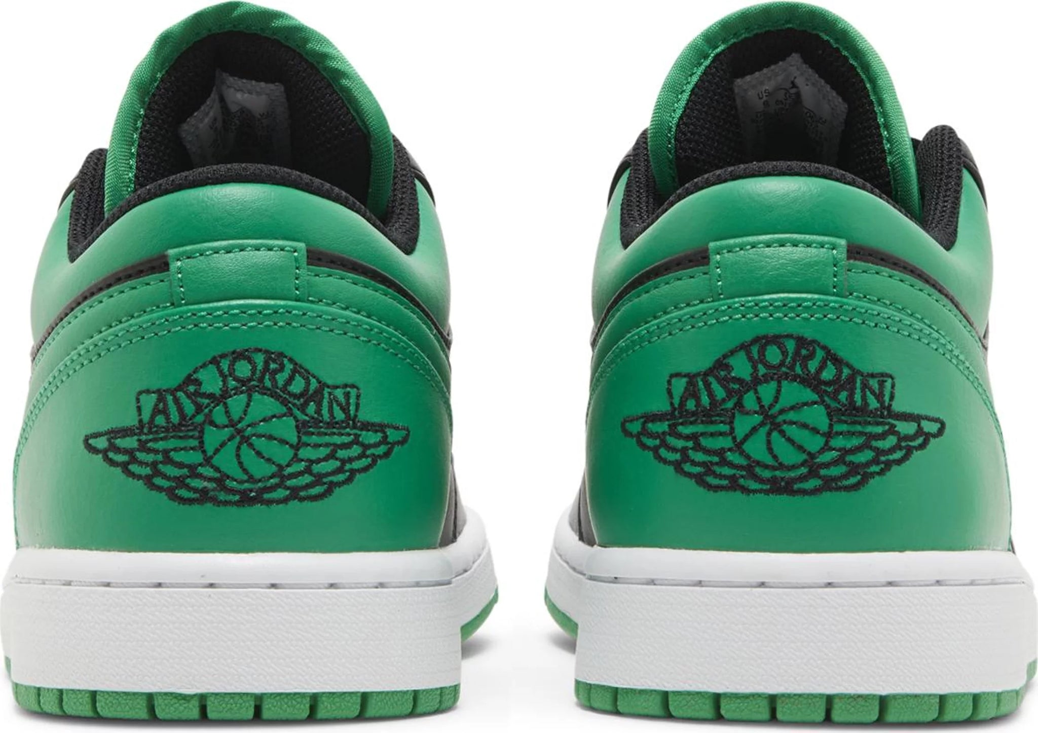 Double Boxed  299.99 Nike Air Jordan 1 Low Lucky Green Double Boxed