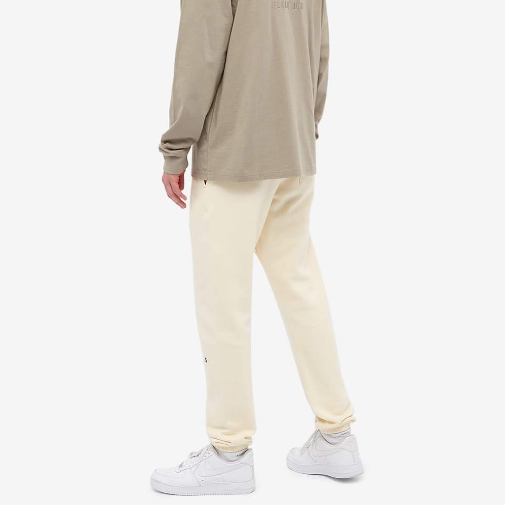 Fear of god essentials sweatpants buttercream on sale