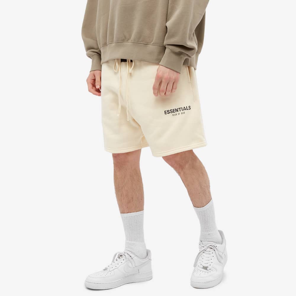 Double Boxed hoodie 199.99 FEAR OF GOD ESSENTIALS SS21 SHORTS BUTTERCREAM Double Boxed