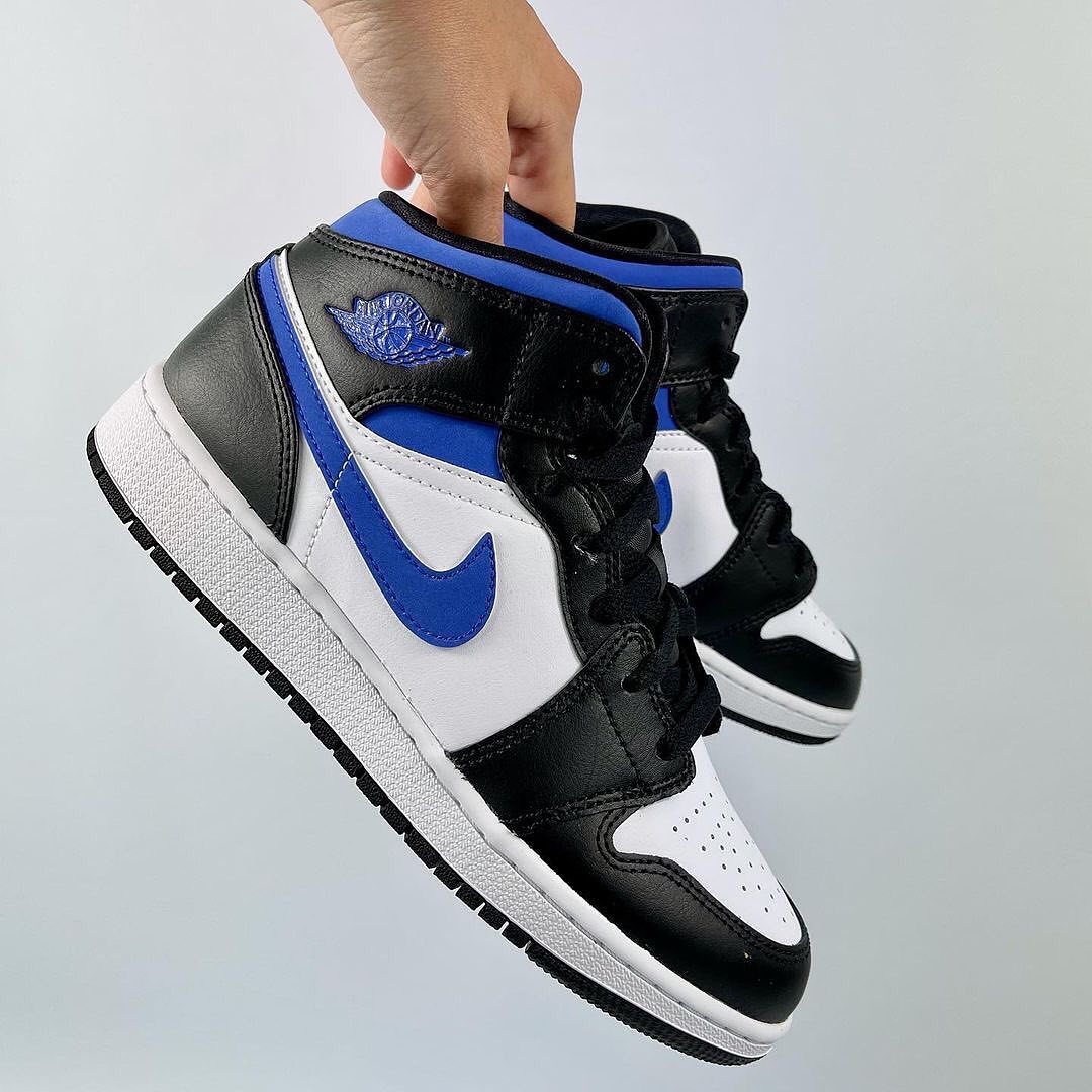 Nike air jordan 1 shop mid royal