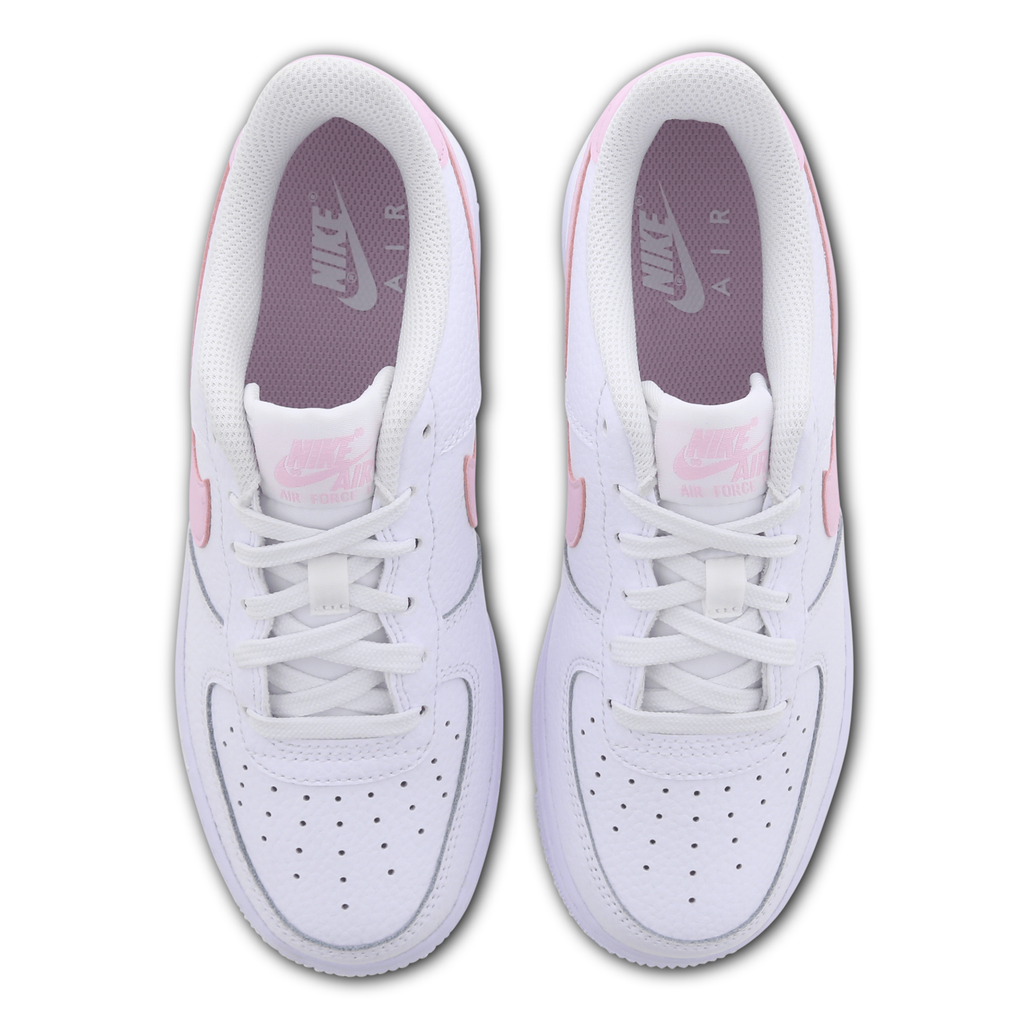 Double Boxed  89.99 Nike Air Force 1 White Pink Foam Double Boxed
