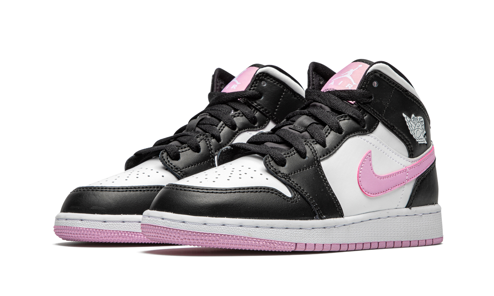 Double Boxed  274.99 Nike Air Jordan 1 Mid Arctic Pink Double Boxed