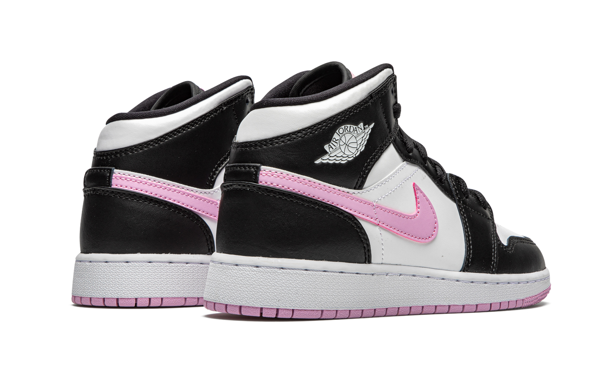 Double Boxed  274.99 Nike Air Jordan 1 Mid Arctic Pink Double Boxed