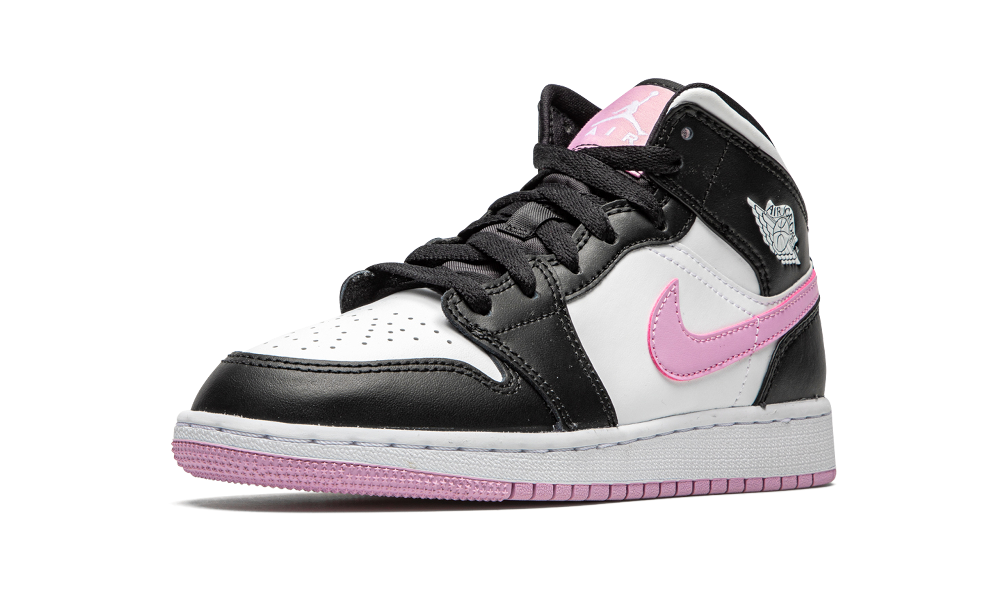 Double Boxed  274.99 Nike Air Jordan 1 Mid Arctic Pink Double Boxed