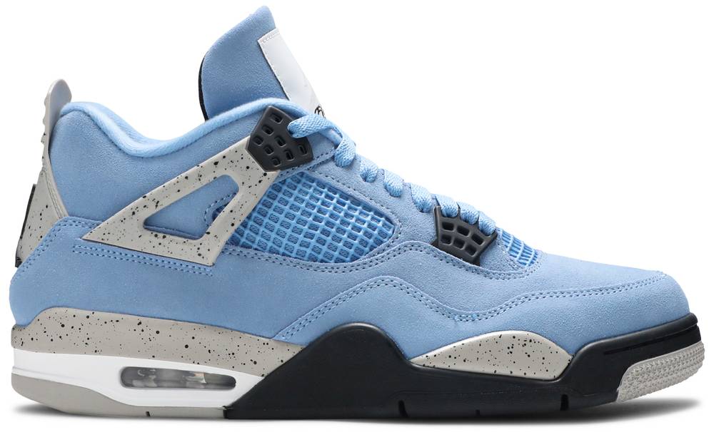 Double Boxed  449.99 Nike Air Jordan 4 Retro University Blue Double Boxed