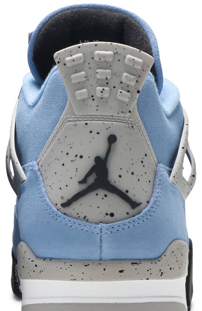Double Boxed  449.99 Nike Air Jordan 4 Retro University Blue Double Boxed