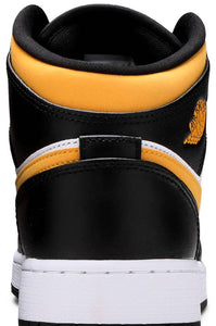 Double Boxed  199.99 Nike Air Jordan 1 Mid Pollen Black University Gold Double Boxed