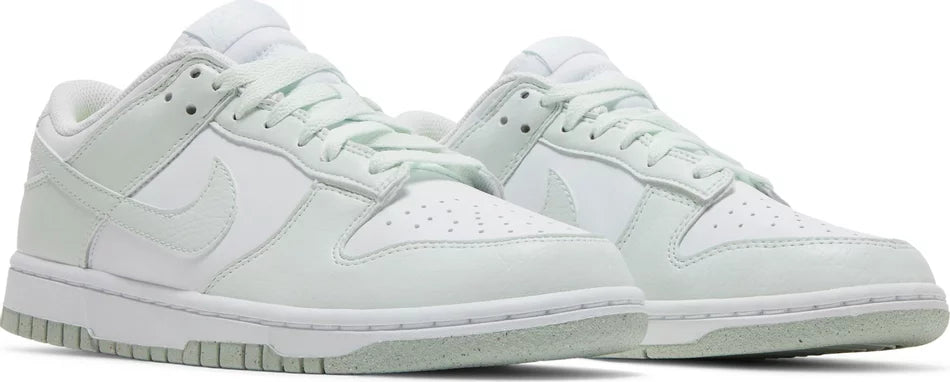 Double Boxed  224.99 Nike Dunk Low Next Nature White Mint Move To Zero (W) Double Boxed