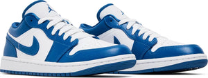 Double Boxed  229.99 Nike Air Jordan 1 Low Marina Blue (W) Double Boxed